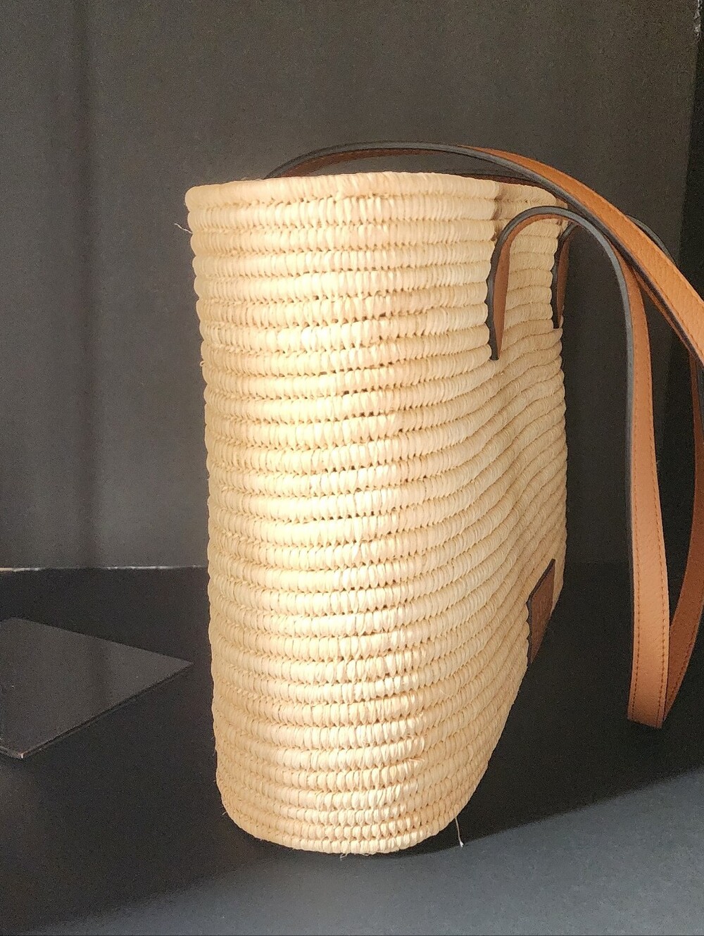 NWT Strathberry Medium Basket Shoulder Bag - Picture 6 of 10